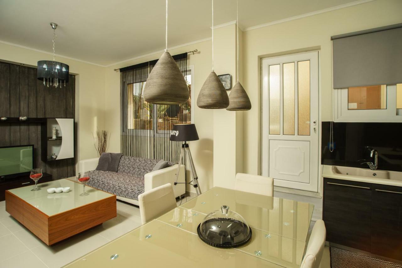 קאטו דרטסו Glaros Beach Apartment מראה חיצוני תמונה