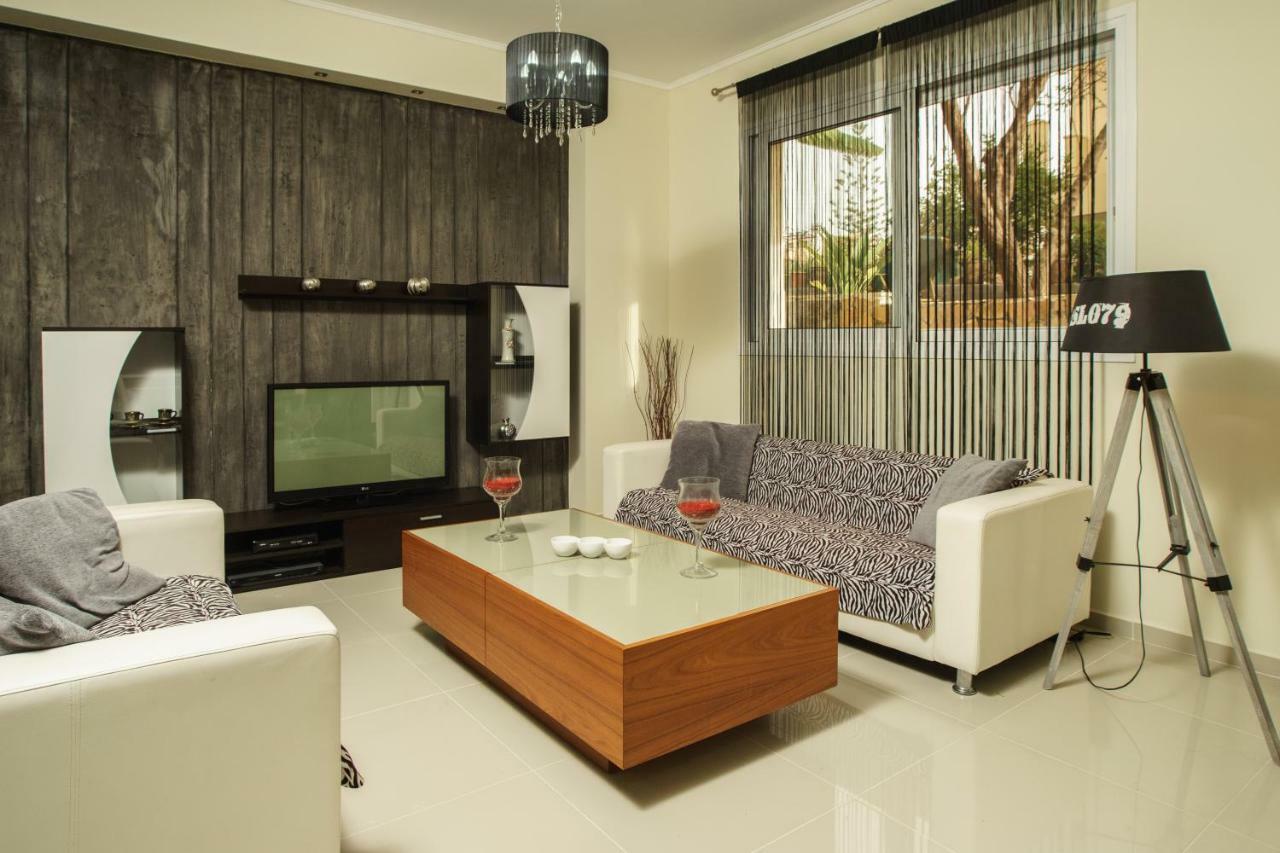 קאטו דרטסו Glaros Beach Apartment מראה חיצוני תמונה