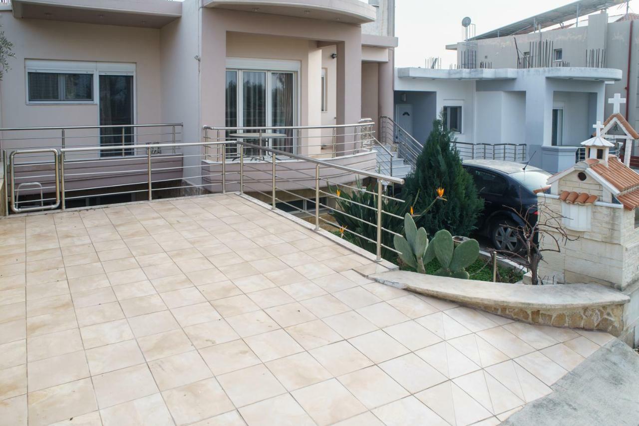 קאטו דרטסו Glaros Beach Apartment מראה חיצוני תמונה